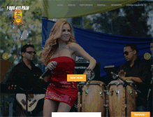 Tablet Screenshot of congacaliente.com